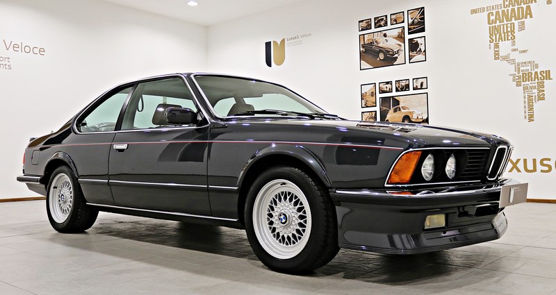 1986 BMW M635CSi 81.500Kms